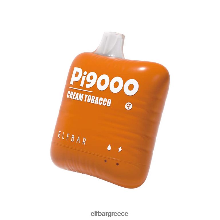pi9000 ατμού μιας χρήσης 9000 ρουφηξιές κρέμα καπνού ELFBAR P8V62V105