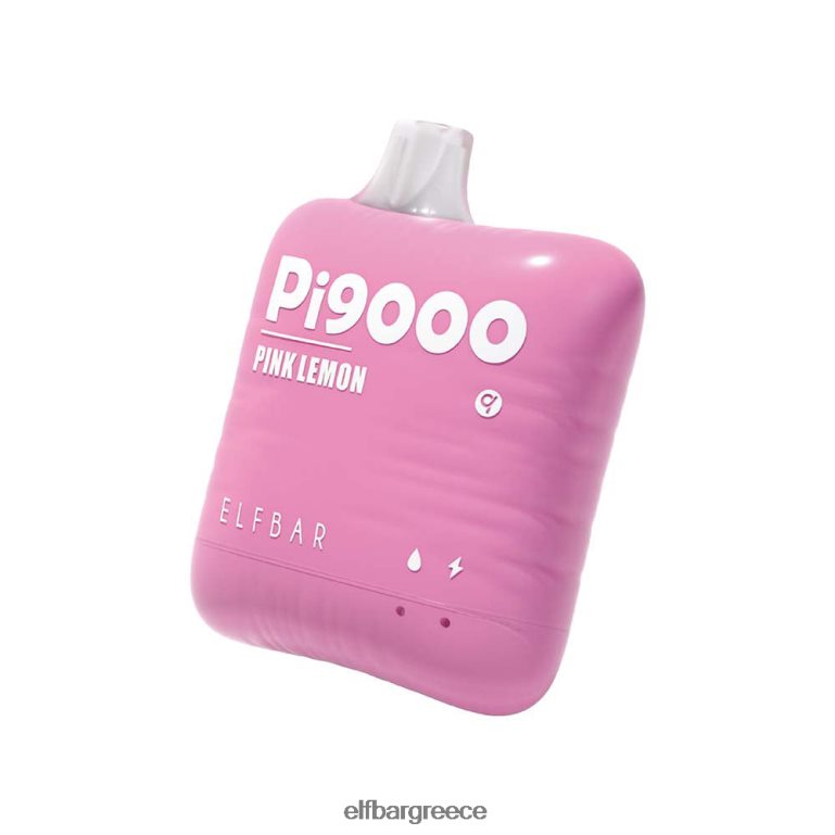 pi9000 ατμού μιας χρήσης 9000 ρουφηξιές ροζ λεμόνι ELFBAR P8V62V114