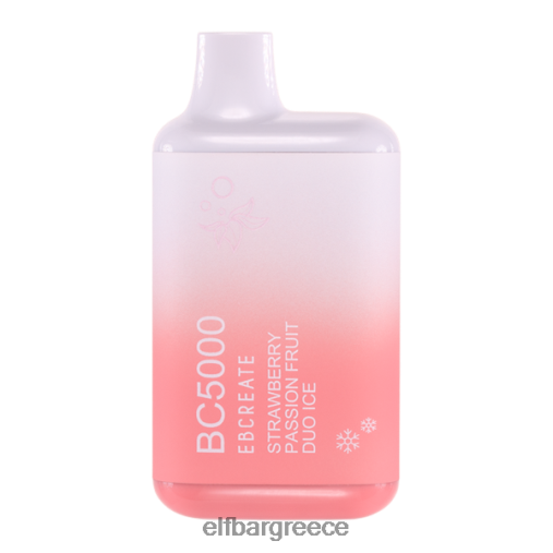 ELFBAR strawberry passion fruit duo ice bc5000 καταναλωτή - 50mg - μονό 6FXJN28
